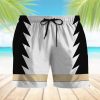 gearhumans 3d power ranger white dino thunder shorts zk28042110 men shorts 822657 - Power Rangers Store