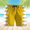 gearhumans 3d power ranger yellow dino thunder shorts zk28042113 men shorts 775650 - Power Rangers Store