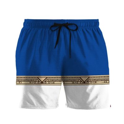 3D Power Ranger Zeo Blue Shorts