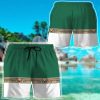 gearhumans 3d power ranger zeo green shorts zk29042112 men shorts 609317 - Power Rangers Store