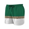 gearhumans 3d power ranger zeo green shorts zk29042112 men shorts 612156 - Power Rangers Store