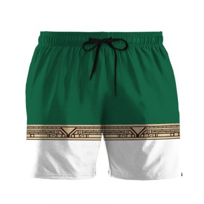 3D Power Ranger Zeo Green Shorts