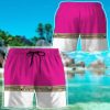 gearhumans 3d power ranger zeo pink shorts zk29042110 men shorts 736109 - Power Rangers Store