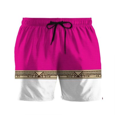 3D Power Ranger Zeo Pink Shorts