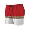 gearhumans 3d power ranger zeo red shorts zk2904218 men shorts 898938 - Power Rangers Store