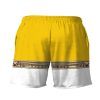 gearhumans 3d power ranger zeo yellow shorts zk2904219 men shorts 907035 - Power Rangers Store