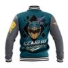 gearhumans 3d power rangers hyperforce fenrir custom name baseball jacket gw09043 baseball jacket 120197 - Power Rangers Store