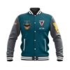 gearhumans 3d power rangers hyperforce fenrir custom name baseball jacket gw09043 baseball jacket baseball jacket s 736951 - Power Rangers Store