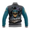 gearhumans 3d power rangers hyperforce fenrir custom name baseball jacket gw12041 baseball jacket 215443 - Power Rangers Store