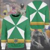 gearhumans 3d power rangers lightspeed rescue green ranger custom tshirt hoodie apparel gw05043 3d apparel 559693 - Power Rangers Store