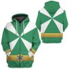 gearhumans 3d power rangers lightspeed rescue green ranger custom tshirt hoodie apparel gw05043 3d apparel 760855 - Power Rangers Store