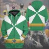 gearhumans 3d power rangers lightspeed rescue green ranger custom tshirt hoodie apparel gw05043 3d apparel 799279 - Power Rangers Store