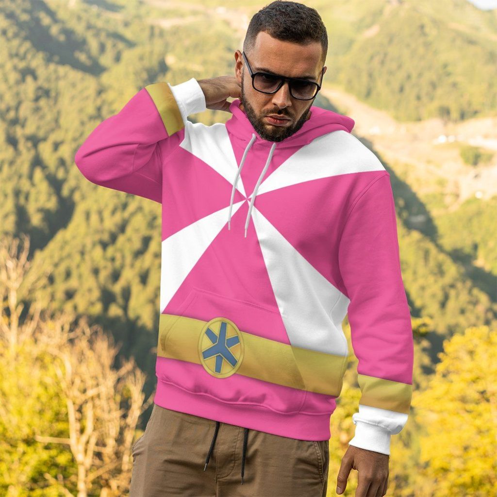 3D Power Rangers Lightspeed Rescue Pink Ranger  Apparel - Image 13