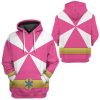 gearhumans 3d power rangers lightspeed rescue pink ranger custom tshirt hoodie apparel gw05044 3d apparel 305443 - Power Rangers Store
