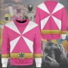 gearhumans 3d power rangers lightspeed rescue pink ranger custom tshirt hoodie apparel gw05044 3d apparel 383701 - Power Rangers Store