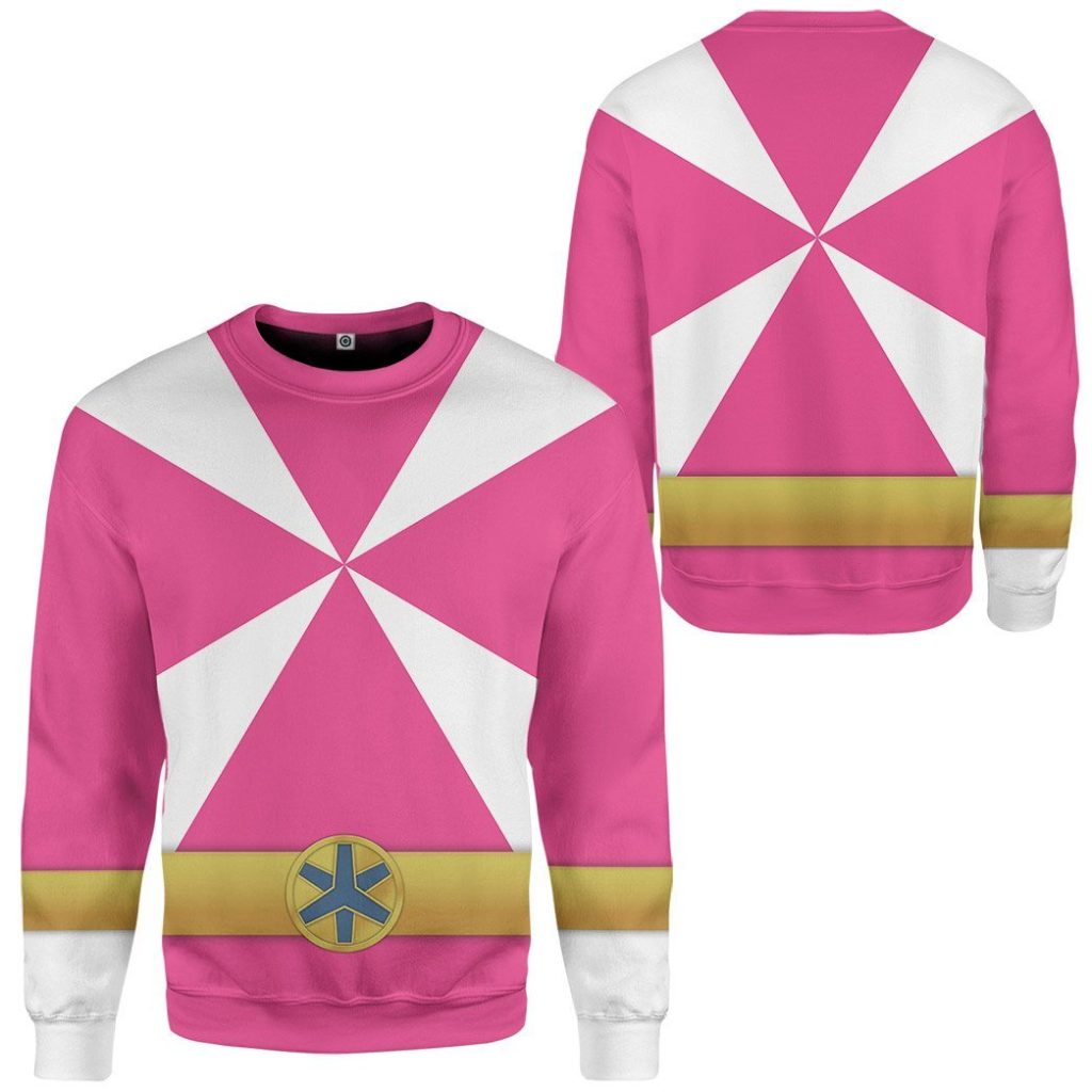 3D Power Rangers Lightspeed Rescue Pink Ranger  Apparel - Image 6