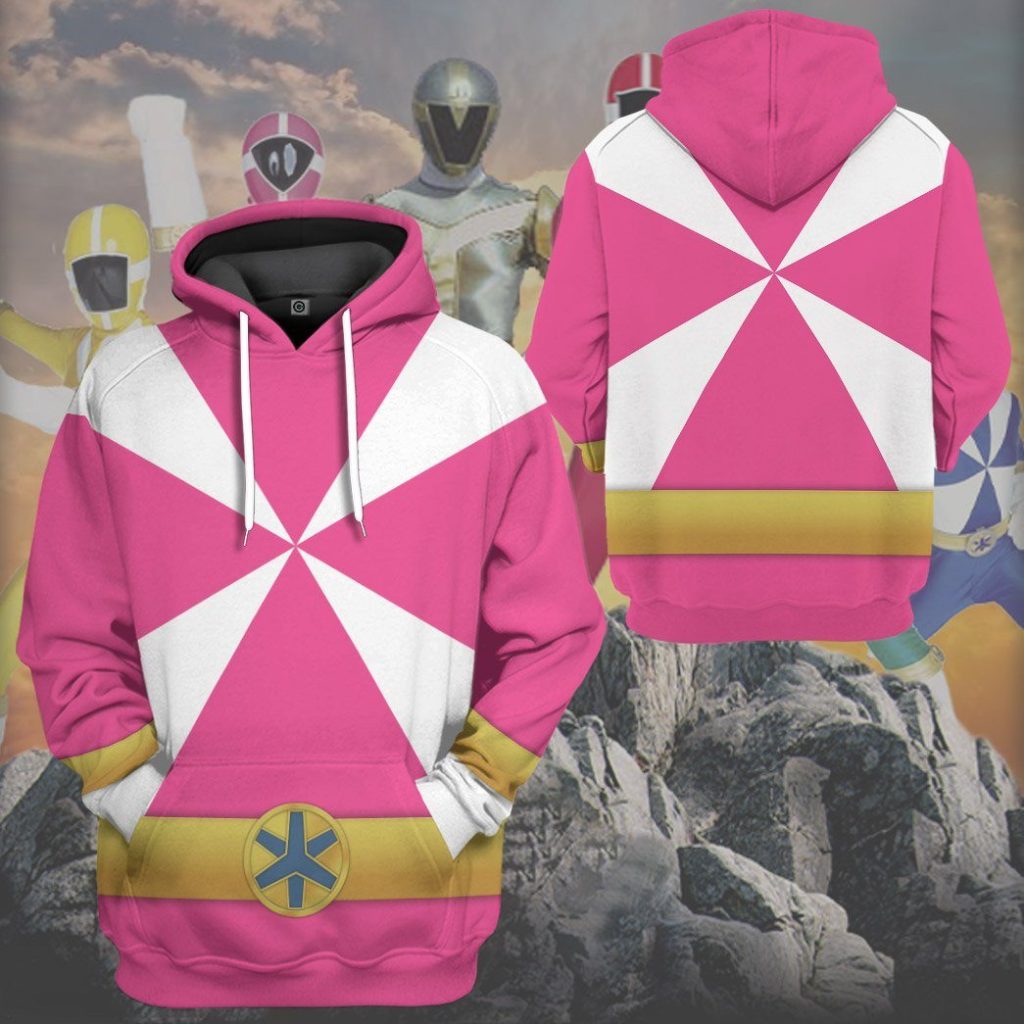 3D Power Rangers Lightspeed Rescue Pink Ranger  Apparel - Image 10