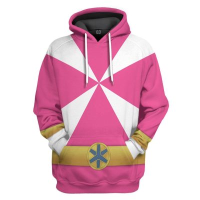 3D Power Rangers Lightspeed Rescue Pink Ranger  Apparel