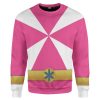 gearhumans 3d power rangers lightspeed rescue pink ranger custom tshirt hoodie apparel gw05044 3d apparel long sleeve s 998241 - Power Rangers Store