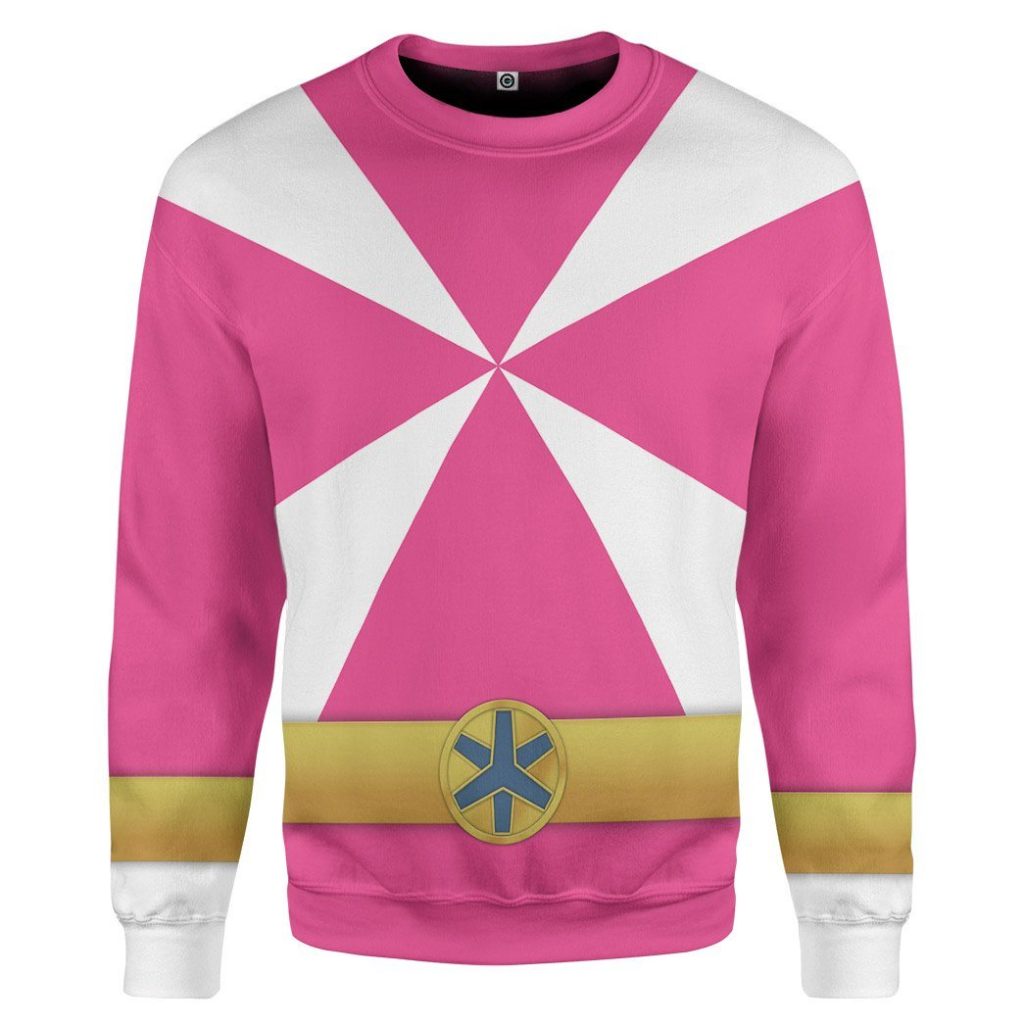 3D Power Rangers Lightspeed Rescue Pink Ranger  Apparel - Image 2