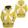 gearhumans 3d power rangers lightspeed rescue yellow ranger custom tshirt hoodie apparel gw05045 3d apparel 311507 - Power Rangers Store
