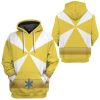 gearhumans 3d power rangers lightspeed rescue yellow ranger custom tshirt hoodie apparel gw05045 3d apparel 381910 - Power Rangers Store