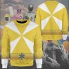 gearhumans 3d power rangers lightspeed rescue yellow ranger custom tshirt hoodie apparel gw05045 3d apparel 485601 - Power Rangers Store