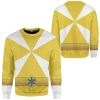 gearhumans 3d power rangers lightspeed rescue yellow ranger custom tshirt hoodie apparel gw05045 3d apparel 551582 - Power Rangers Store