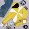 gearhumans 3d power rangers lightspeed rescue yellow ranger custom tshirt hoodie apparel gw05045 3d apparel 605890 - Power Rangers Store