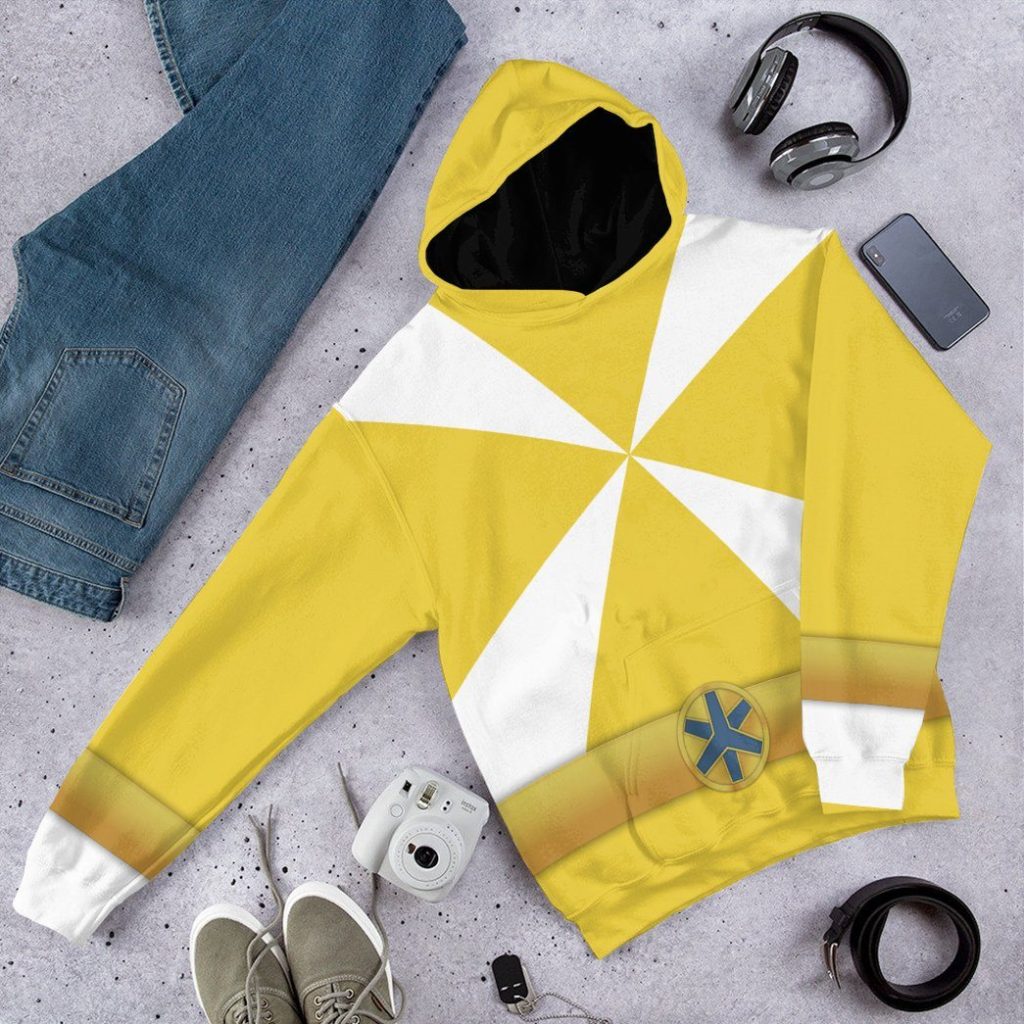 3D Power Rangers Lightspeed Rescue Yellow Ranger  Apparel - Image 14