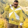 gearhumans 3d power rangers lightspeed rescue yellow ranger custom tshirt hoodie apparel gw05045 3d apparel 863466 - Power Rangers Store