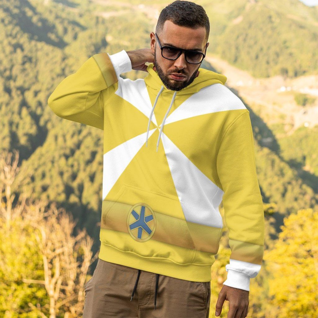 3D Power Rangers Lightspeed Rescue Yellow Ranger  Apparel - Image 13