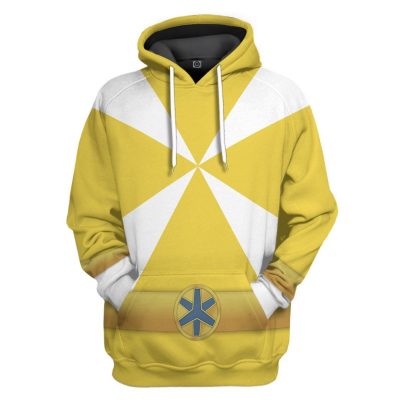3D Power Rangers Lightspeed Rescue Yellow Ranger  Apparel