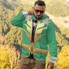 gearhumans 3d power rangers megaforce green ranger custom tshirt hoodie apparel gw05043 3d apparel 857497 - Power Rangers Store