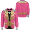 gearhumans 3d power rangers megaforce pink ranger custom tshirt hoodie apparel gw05042 3d apparel 212005 - Power Rangers Store