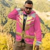 gearhumans 3d power rangers megaforce pink ranger custom tshirt hoodie apparel gw05042 3d apparel 243341 - Power Rangers Store