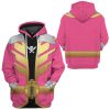 gearhumans 3d power rangers megaforce pink ranger custom tshirt hoodie apparel gw05042 3d apparel 323358 - Power Rangers Store