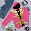 gearhumans 3d power rangers megaforce pink ranger custom tshirt hoodie apparel gw05042 3d apparel 789146 - Power Rangers Store
