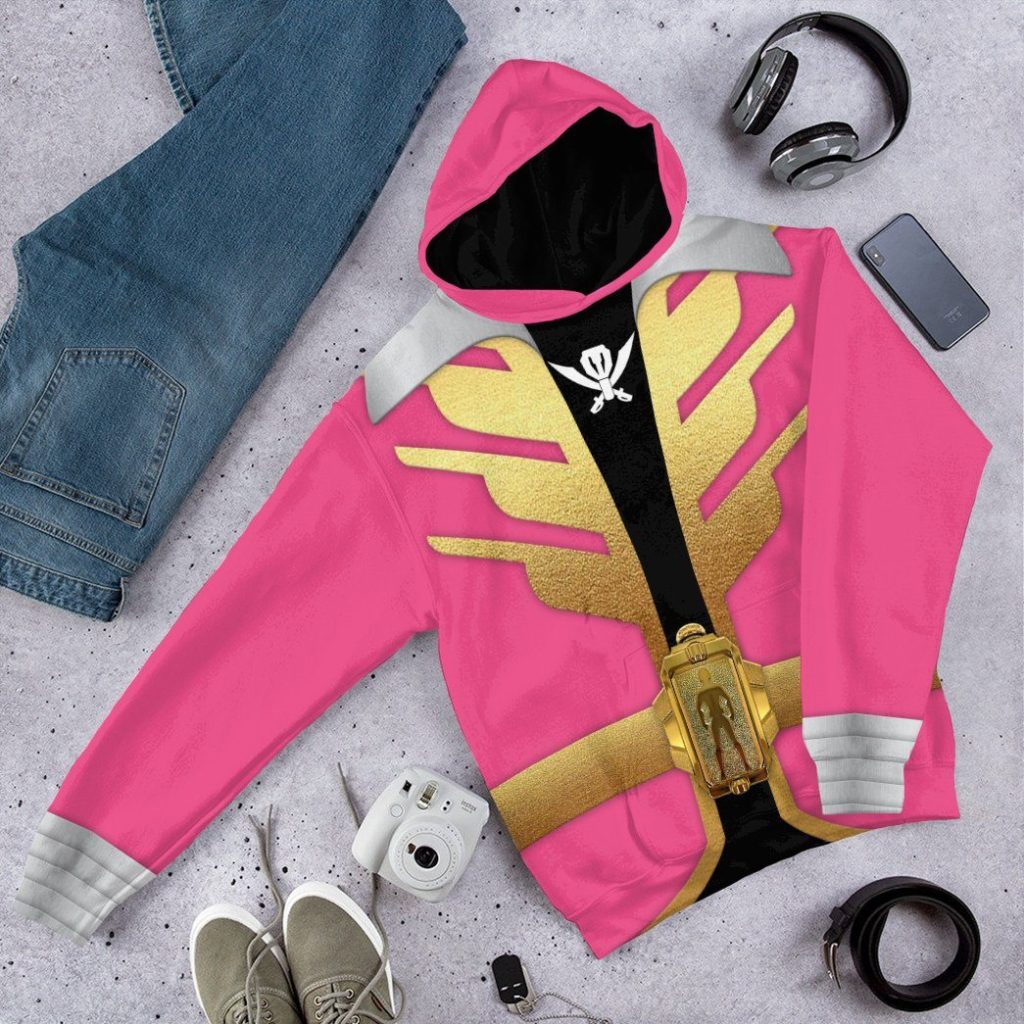 3D Power Rangers Megaforce Pink Ranger  Apparel - Image 12