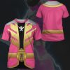 gearhumans 3d power rangers megaforce pink ranger custom tshirt hoodie apparel gw05042 3d apparel 847334 - Power Rangers Store
