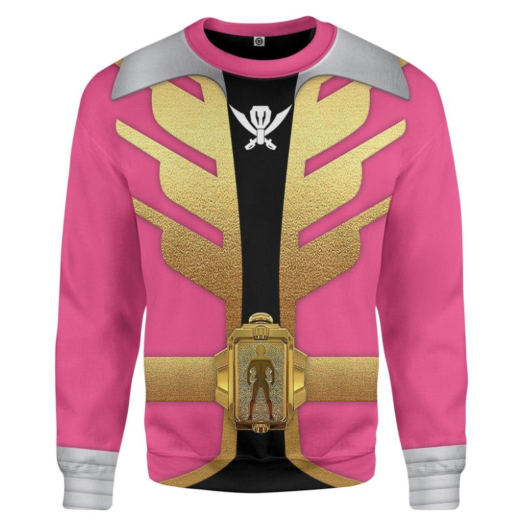 3D Power Rangers Megaforce Pink Ranger  Apparel - Image 2