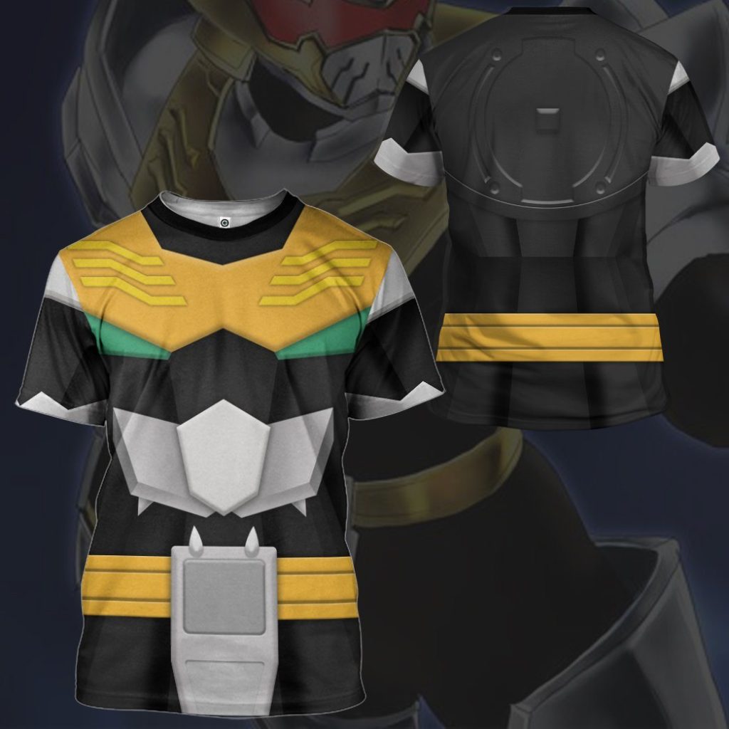 3D Power Rangers Megaforce Robo Knight  Apparel - Image 9