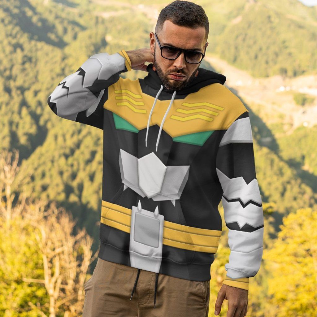 3D Power Rangers Megaforce Robo Knight  Apparel - Image 14