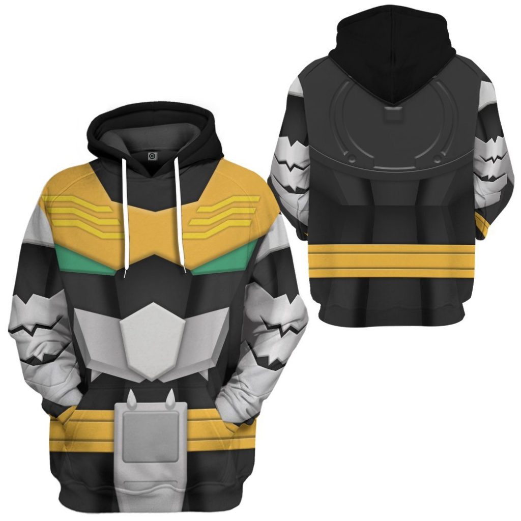 3D Power Rangers Megaforce Robo Knight  Apparel - Image 5