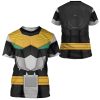 gearhumans 3d power rangers megaforce robo knight custom tshirt hoodie apparel gw05047 3d apparel 453325 - Power Rangers Store