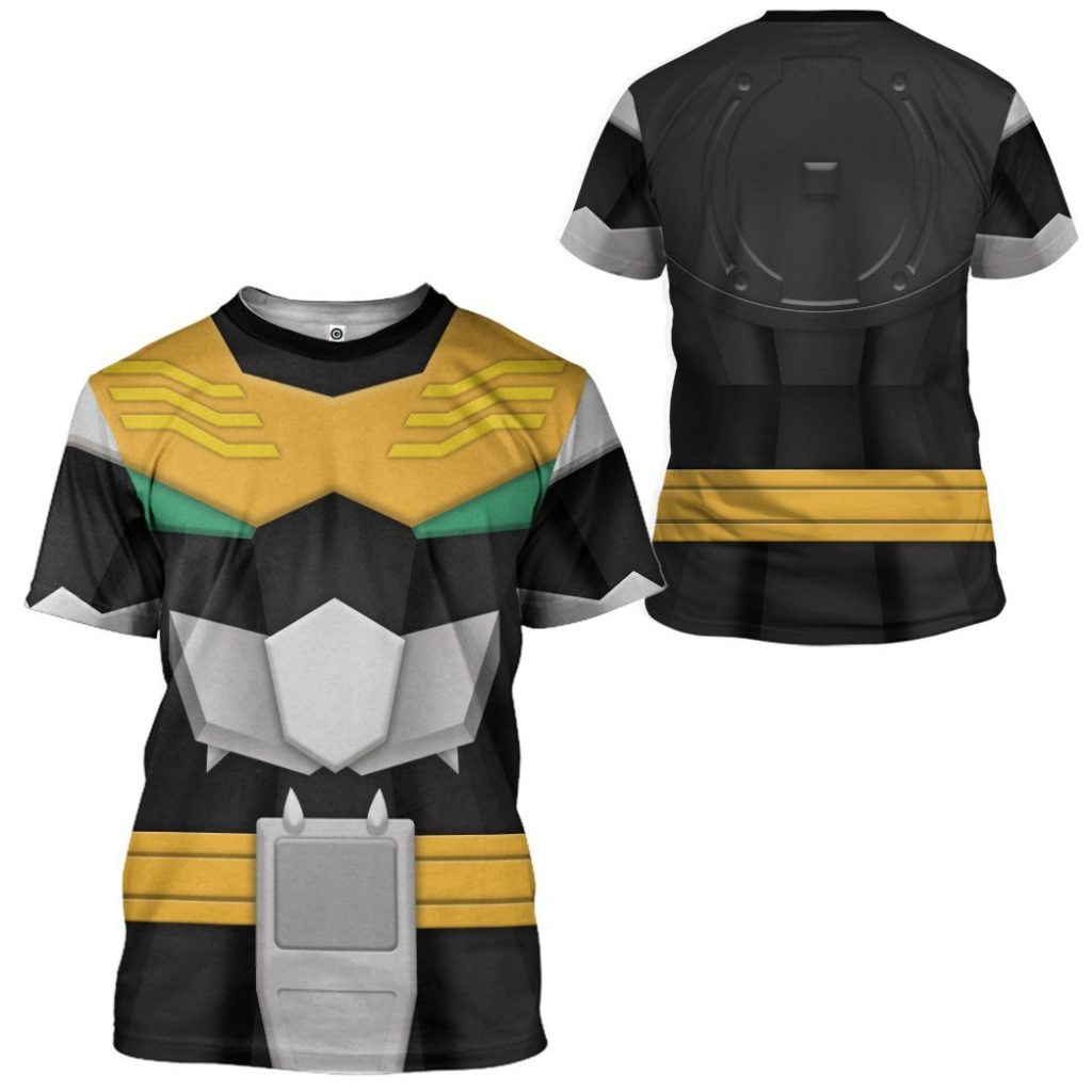 3D Power Rangers Megaforce Robo Knight  Apparel - Image 7