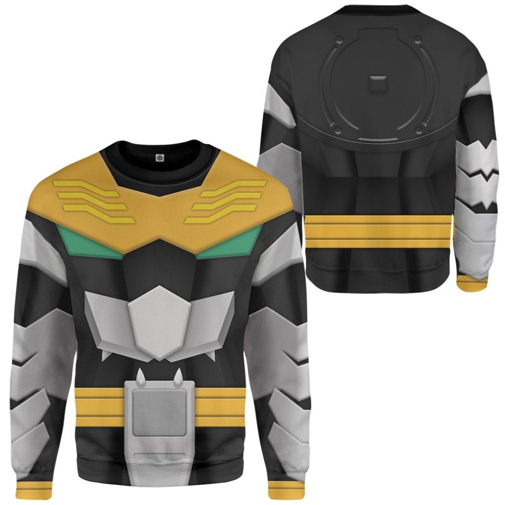 3D Power Rangers Megaforce Robo Knight  Apparel - Image 6