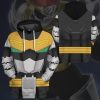 gearhumans 3d power rangers megaforce robo knight custom tshirt hoodie apparel gw05047 3d apparel 658215 - Power Rangers Store