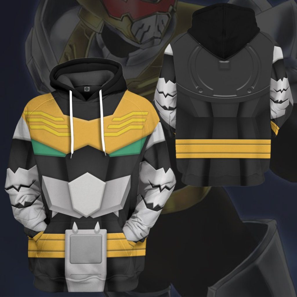 3D Power Rangers Megaforce Robo Knight  Apparel - Image 10