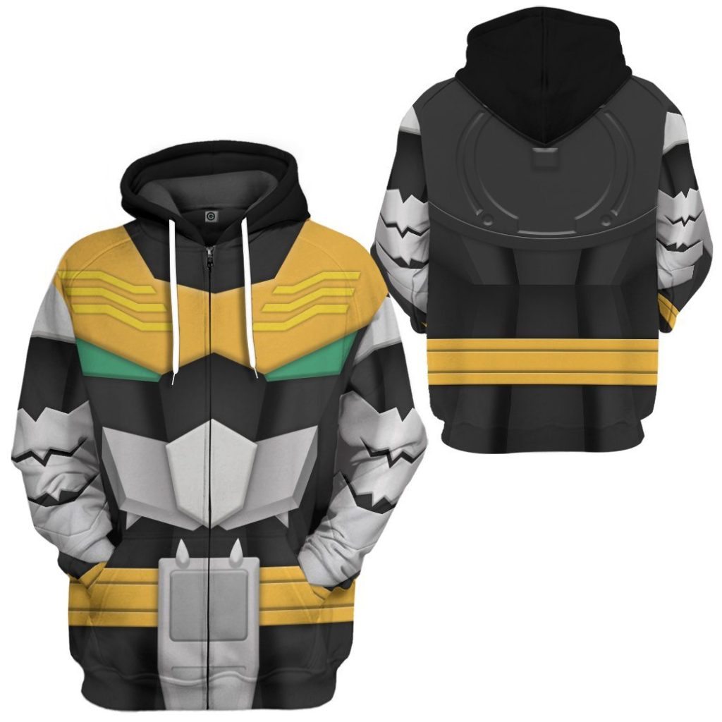 3D Power Rangers Megaforce Robo Knight  Apparel - Image 8
